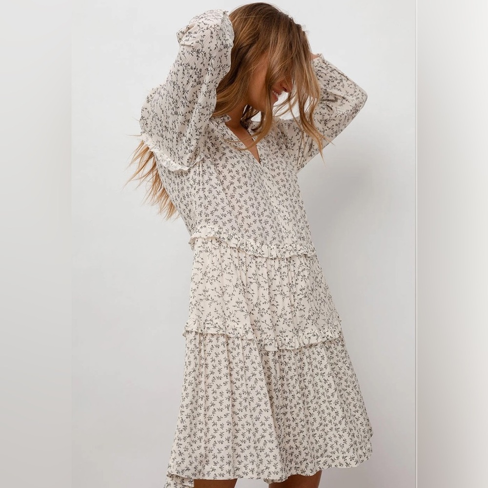RAILS Poppie Dress in Mixed Petite Floral sz L